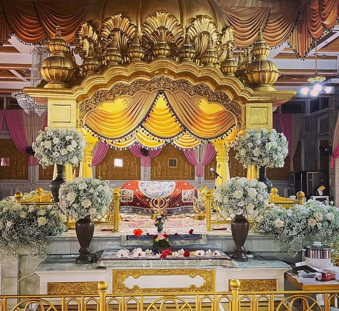 Sikh wedding ceremony in Gurdwara
